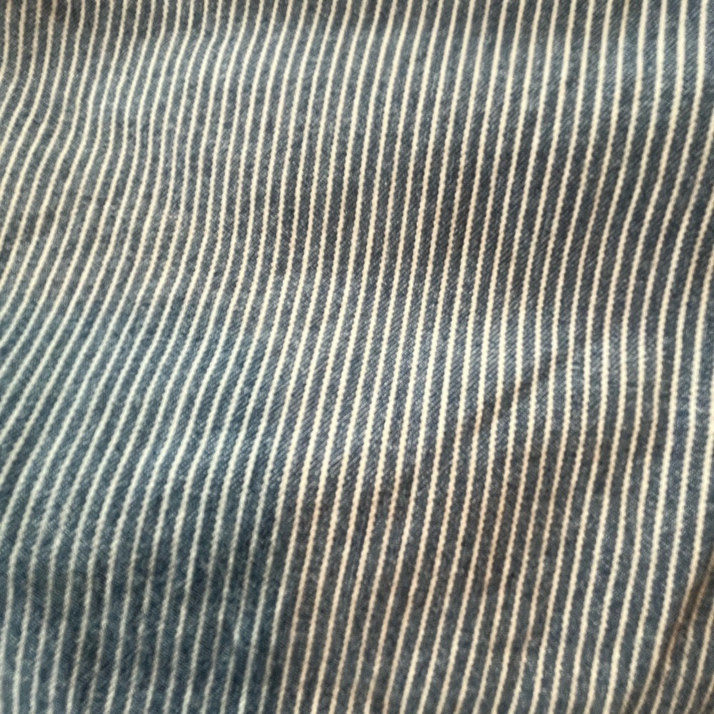 Classic Blue Striped Women's Shorts - Picture 8 of 11